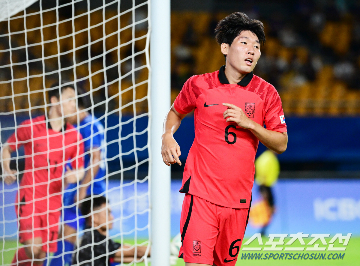 [진화 현장]'만능키' 홍현석 전반 14분 헤더 선제골 폭발, 안재준 전…