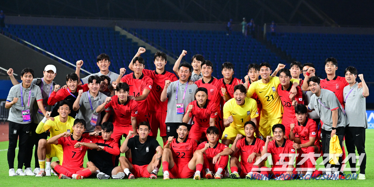 [진화 ON]E조 1위 한국→F조 1위 북한 랭크, 동반 16강 확정 '…