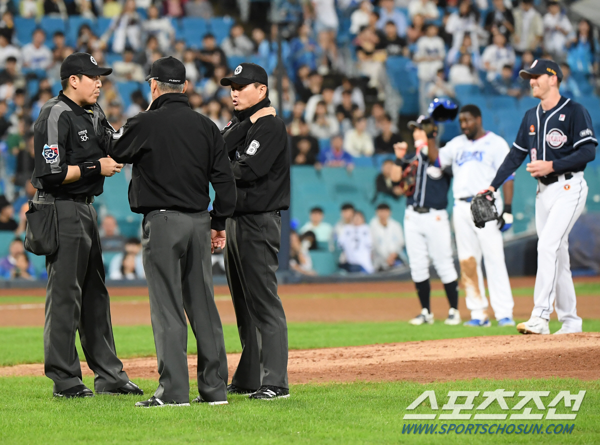 '양의지 1000타점 쐐기타+정철원 10SV' 두산, 대구 2연전 싹쓸이…