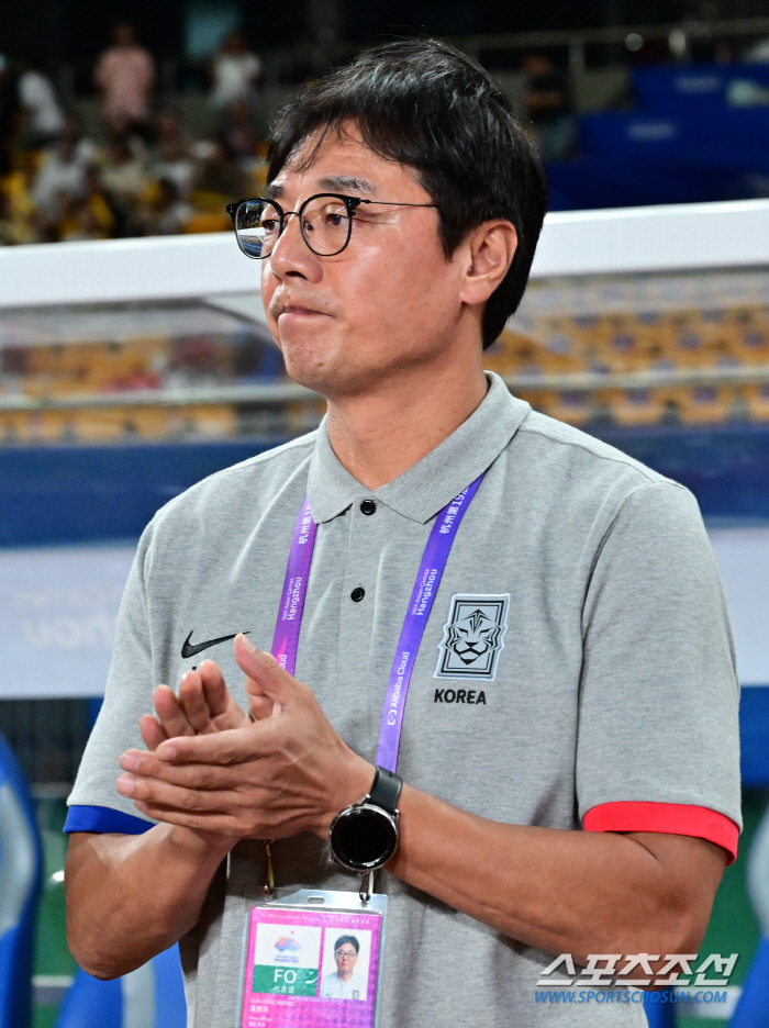 [항저우ON]'2경기 13골' 골잡이 황선홍 닮은 황선홍호, 변화무쌍 공…