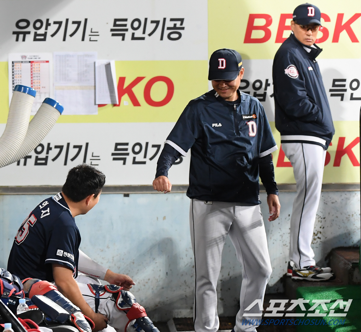 "심장 떨리는 느낌, 다시 그 속으로…" 투스트라이크에 121㎞ 커브 홈…
