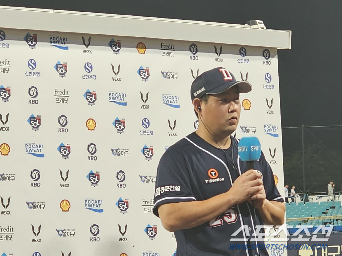 "심장 떨리는 느낌, 다시 그 속으로…" 투스트라이크에 121㎞ 커브 홈…
