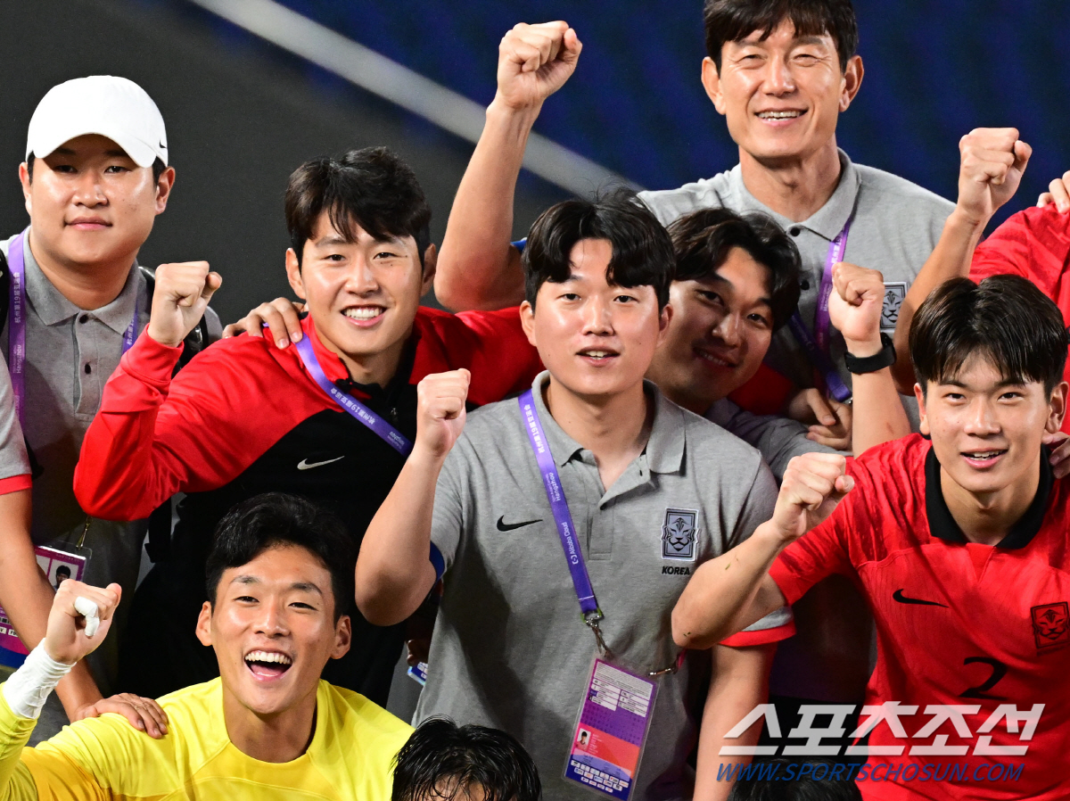 [아시안게임]'2연승' 한국·북한·중국 '공짜표' 홍콩·우즈벡 5팀 '1…
