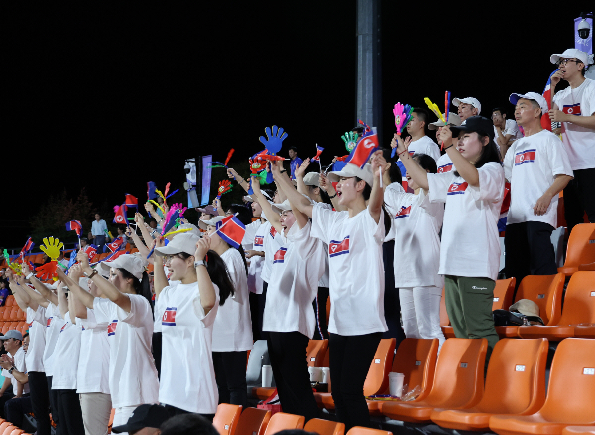 [아시안게임]'2연승' 한국·북한·중국 '공짜표' 홍콩·우즈벡 5팀 '1…