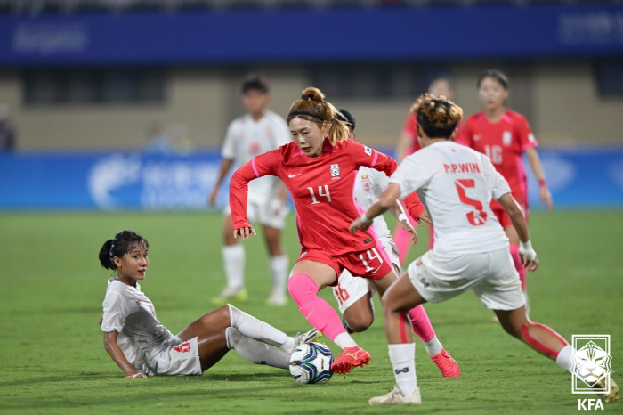[항저우ON]'이게 야구야, 축구야' 한국 9-0 넘은 16-0 스코어 …