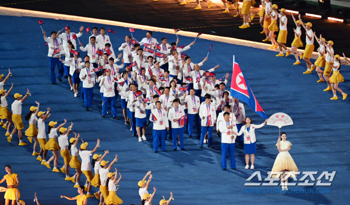 [항저우ON]'태극기 휘날리며' 역대 최대규모 한국, 항저우AG 16번째…
