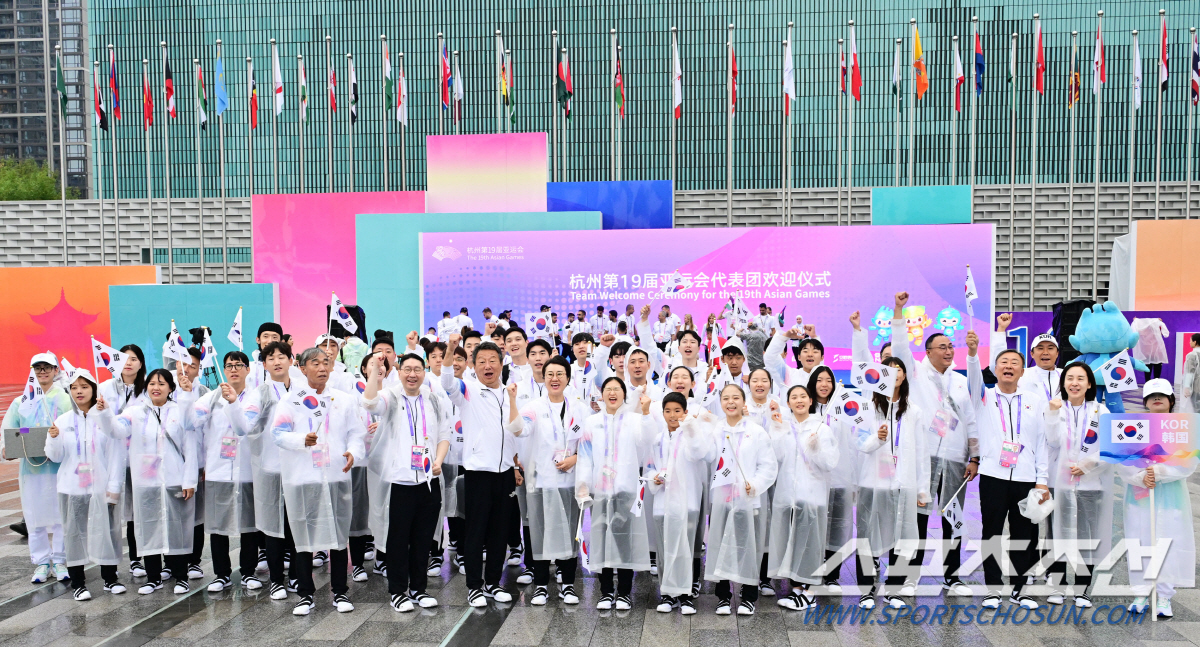 '46억 축제' 항저우AG 1년 기다림 끝에 드디어 개막, 韓 '金 50…
