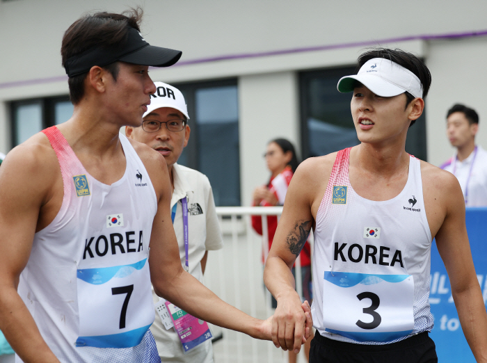 [항저우ON]'1등→꼴등' 더 커진 전웅태, 근대5종 '사상 첫 2연패'…