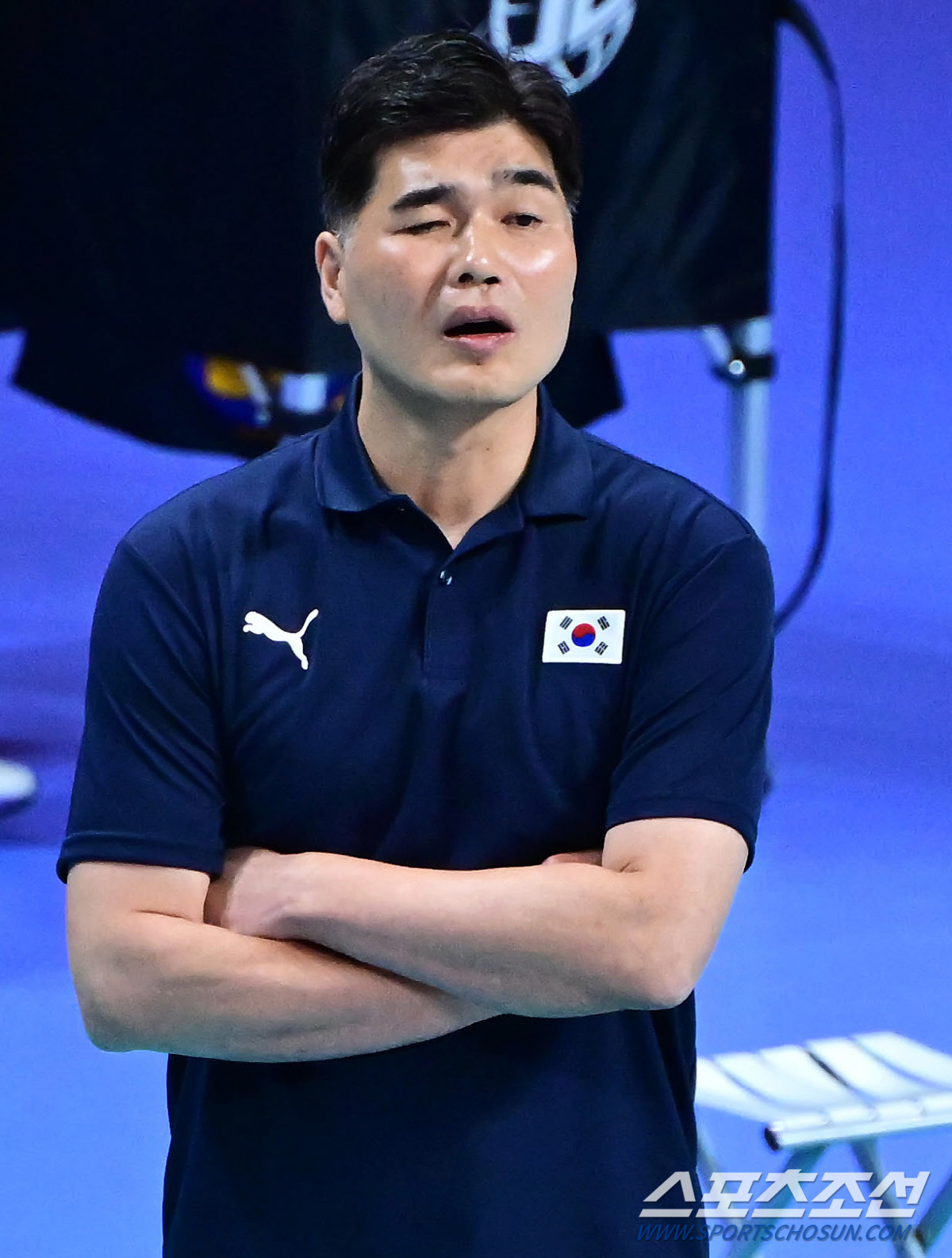 '아직 AG 개막식도 안했는데' 탈락한 男배구, 61년만의 No메달…불길…