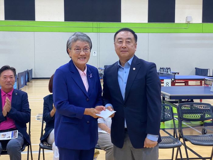 "韓구기종목 첫우승,그날의 감격" 사라예보50주년 이에리사배 탁구,美오렌…