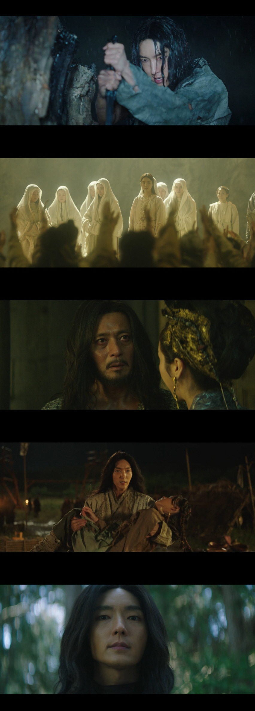[SC리뷰] "이나이신기이자 아라문 해슬라 될 것"…이준기 결단→장동건 …