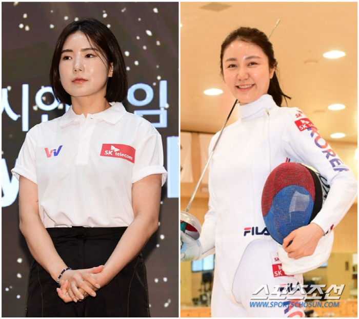 "역시 펜싱코리아!" 女에페 최인정X송세라 銅2 확보[항저우ON]