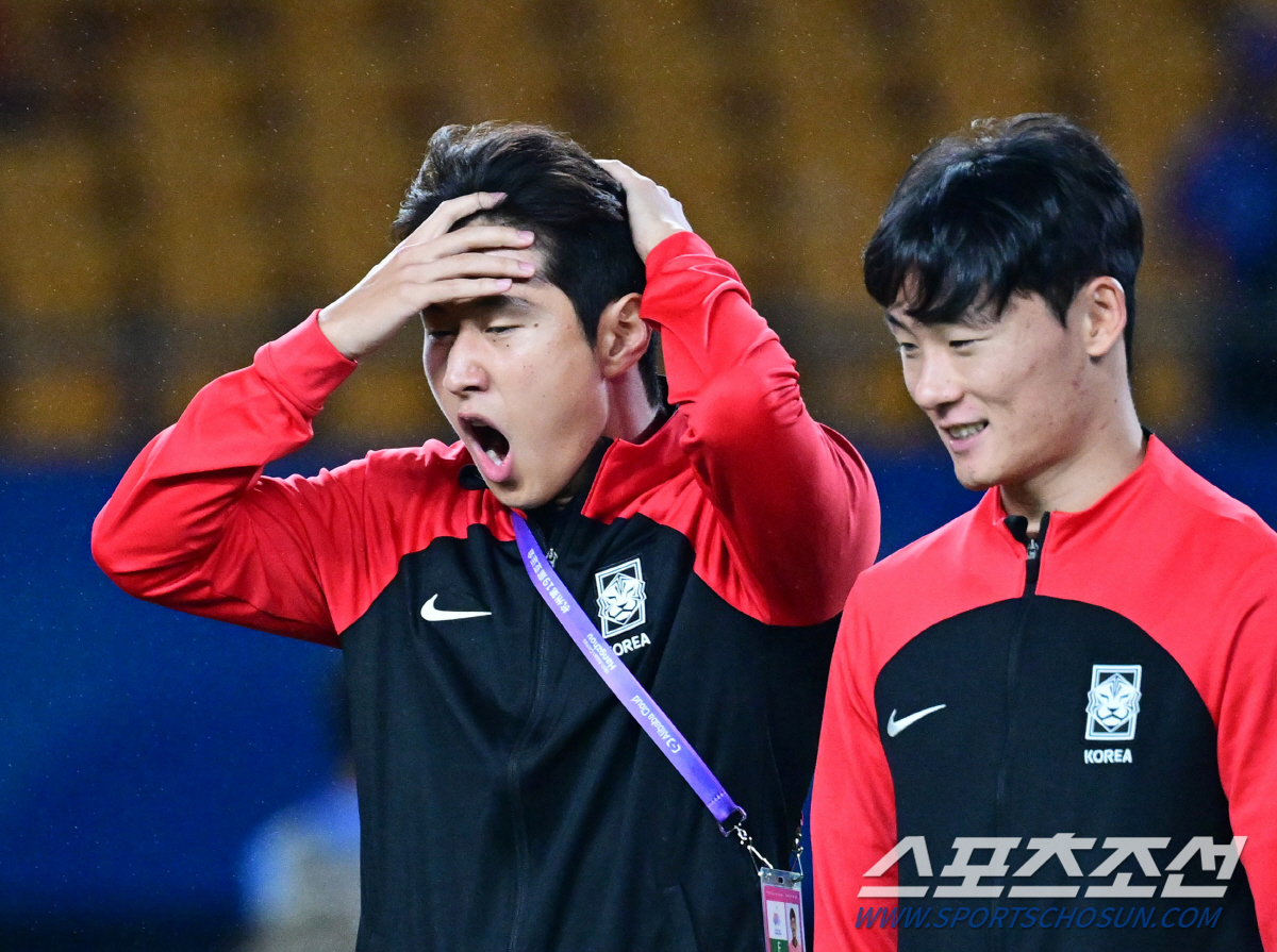 [항저우ON]'이강인 없어서 고민, 있어도 고민'…'우강인'일까, '센터…