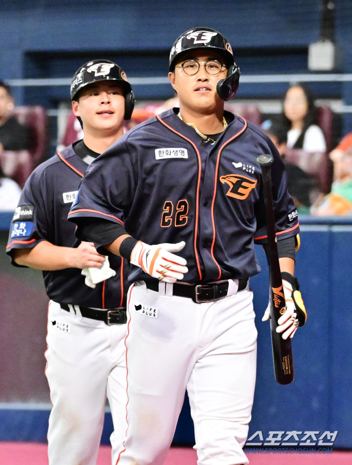 팀 홈런 35.6% 타점 19.4% 생산…노시환 빠진 한화 고난의 12경…