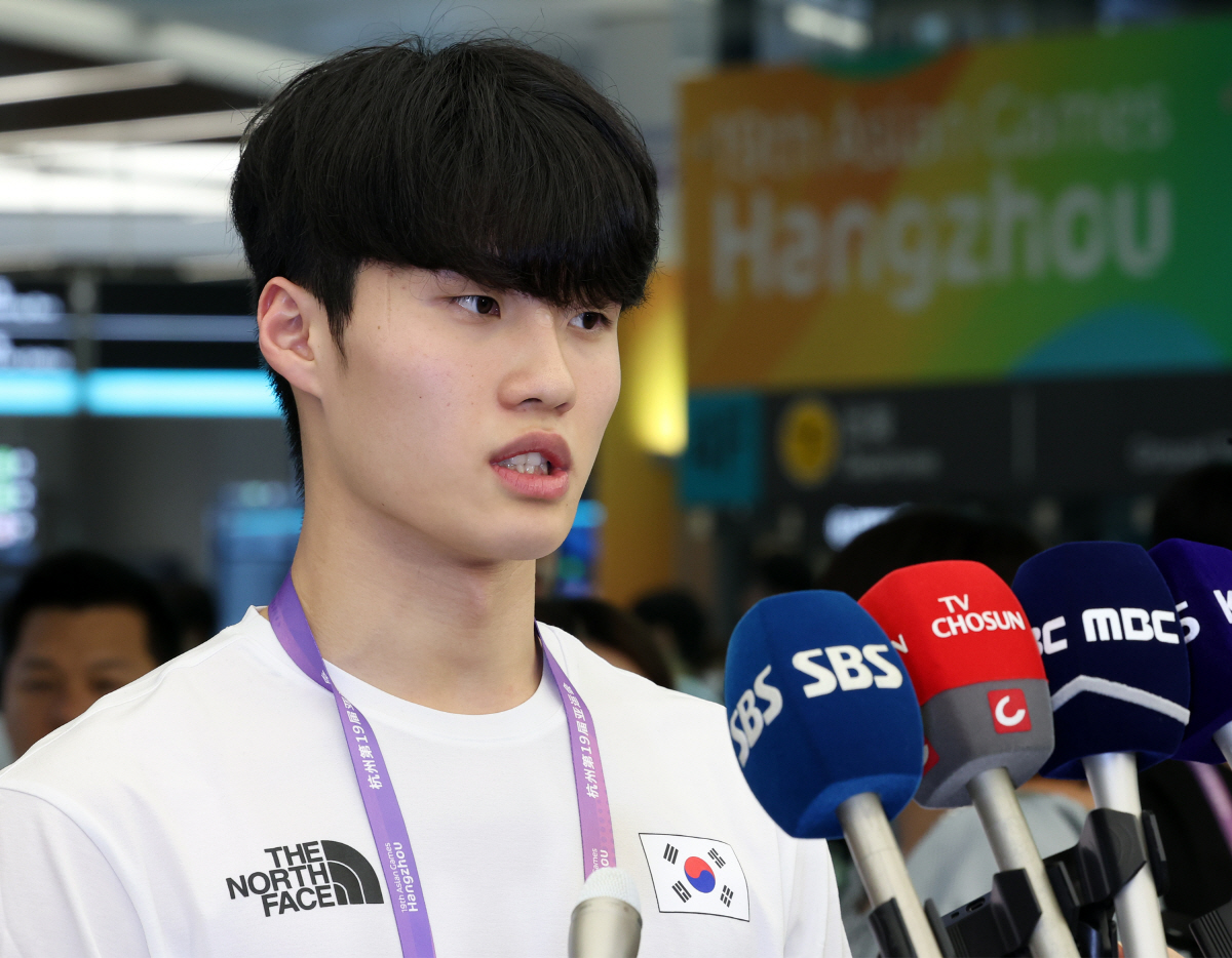 [항저우 현장]황선우 金 강력 변수, 예상보다 막강한 대륙의 '짜요 부대…