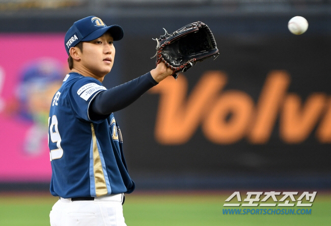 39구 2⅓이닝 무실점→KIA전 60구 예정…'AG 낙마' 구창모 선발 …