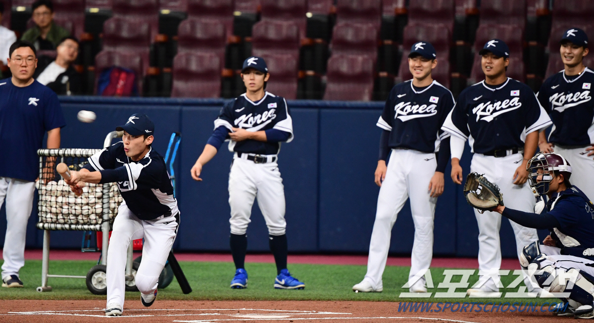 이정후 없는 중원 책임진다! 'WBC 막내→AG 최고참' 변신…항저우 '…