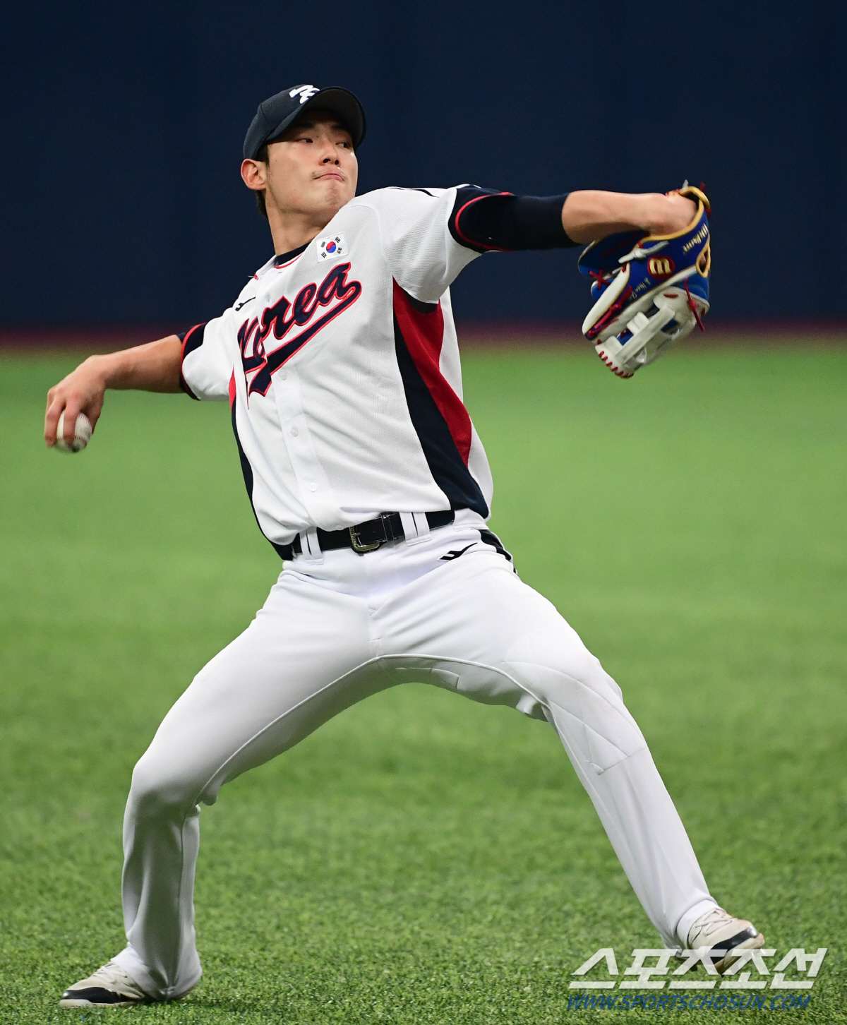 이정후 없는 중원 책임진다! 'WBC 막내→AG 최고참' 변신…항저우 '…