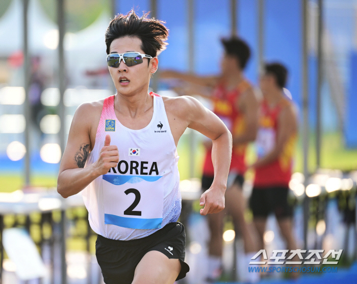 '될놈될의 폐관수련→근대5종 AG 2연패&2관왕' 전웅태 "진짜 운동만 …