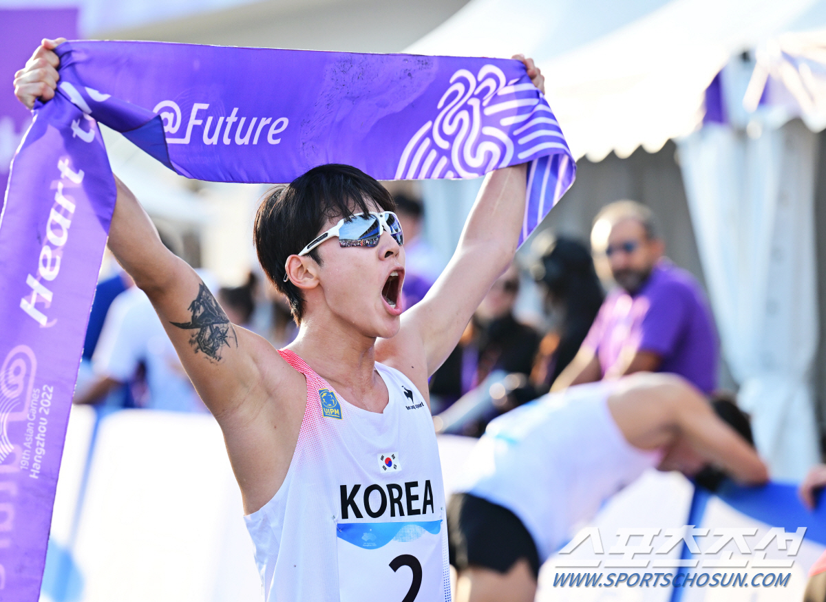 '될놈될의 폐관수련→근대5종 AG 2연패&2관왕' 전웅태 "진짜 운동만 …