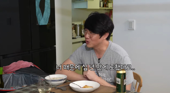 성시경 "강호동, 나 때문에 10년 만에 토했다고 화나서 전화"