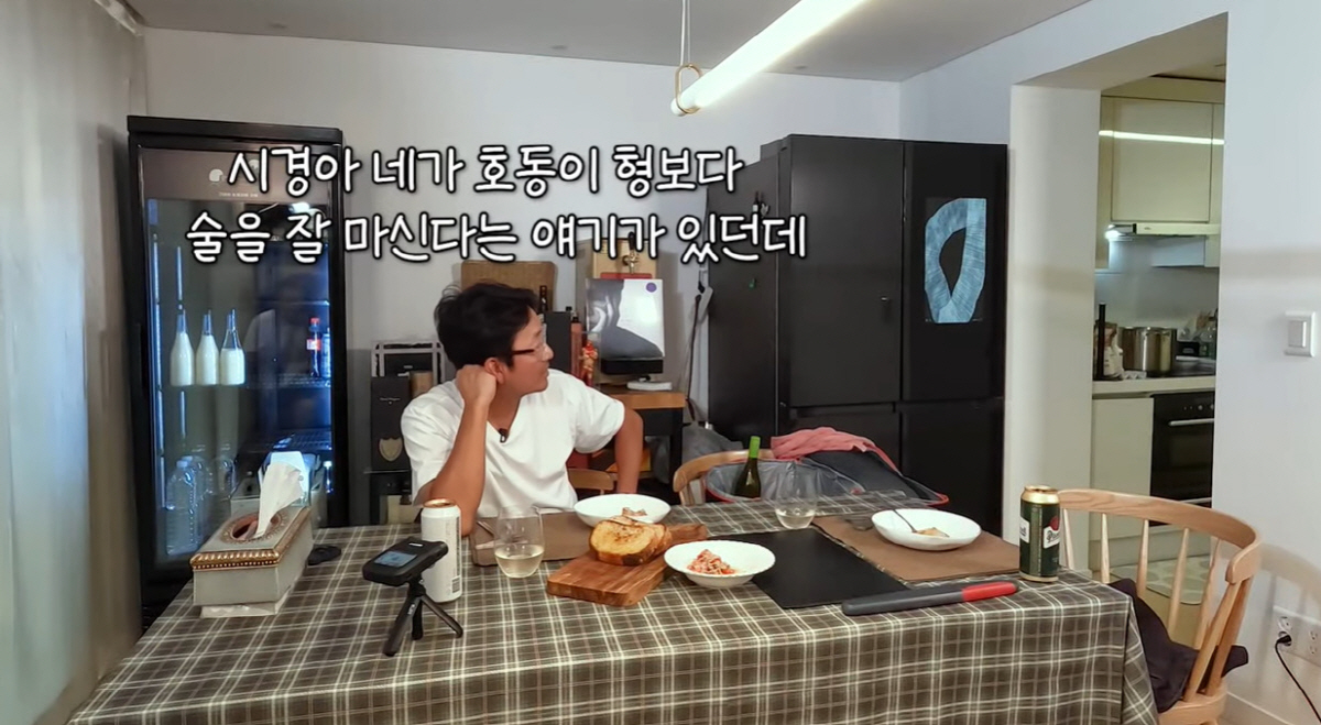 성시경 "강호동, 나 때문에 10년 만에 토했다고 화나서 전화"