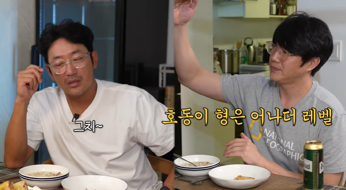 성시경 "강호동, 나 때문에 10년 만에 토했다고 화나서 전화"
