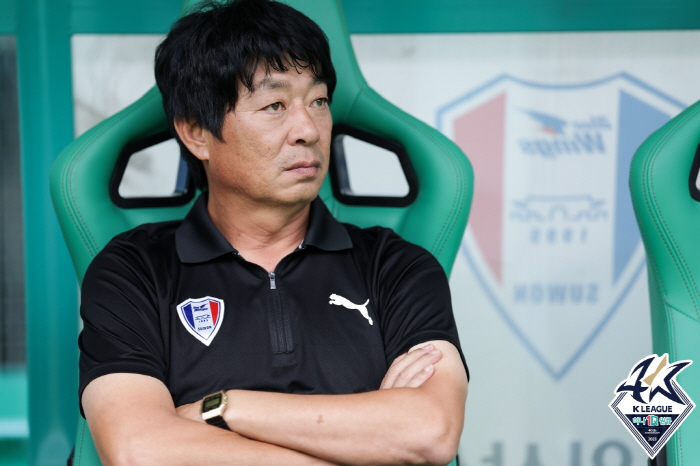 [단독]'최하위' 수원의 충격 선택, 김병수 감독과 '전격 결별'