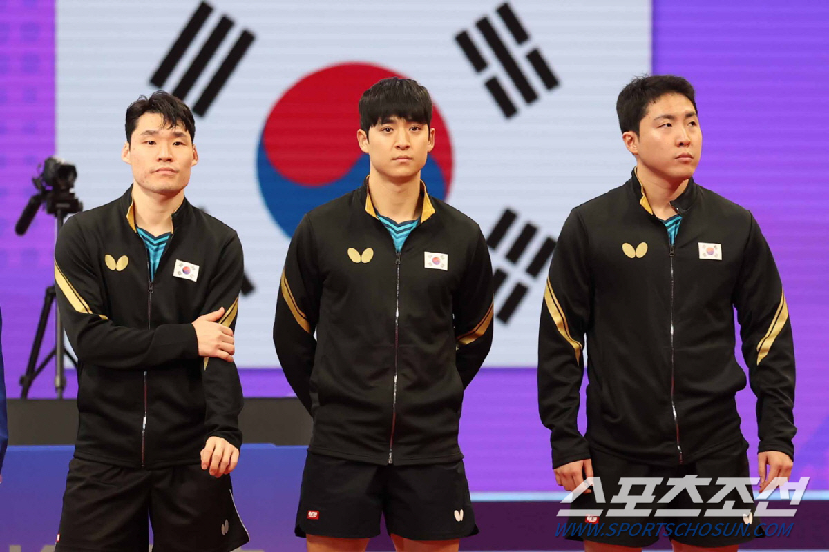 주세혁 감독의 男탁구,日꺾은 복병 이란에 3대0완승X결승행! 8연속 銀 …