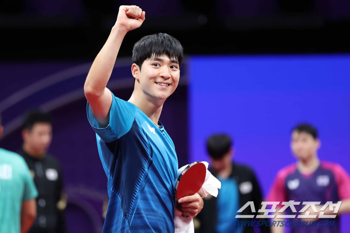 주세혁 감독의 男탁구,日꺾은 복병 이란에 3대0완승X결승행! 8연속 銀 …