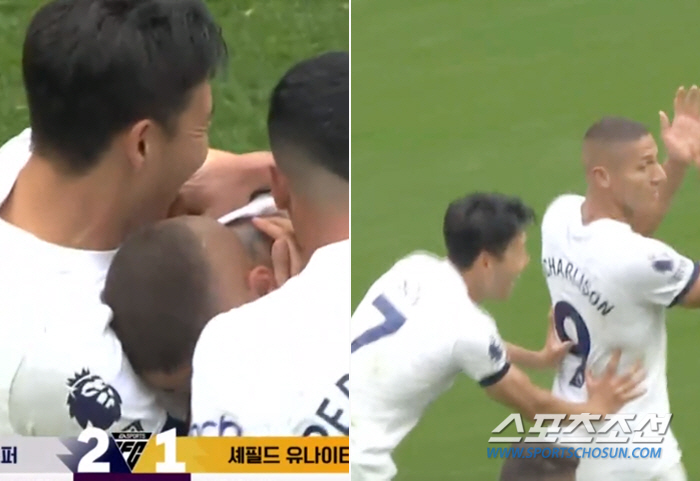 '북런던더비서 멀티골 폭발' 톱 손흥민, 'EPL 득점 2위+토트넘 15…