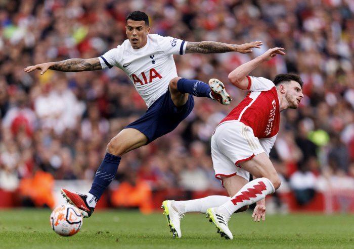 '북런던더비서 멀티골 폭발' 톱 손흥민, 'EPL 득점 2위+토트넘 15…