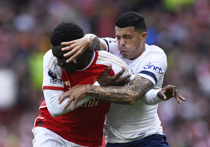'북런던더비서 멀티골 폭발' 톱 손흥민, 'EPL 득점 2위+토트넘 15…