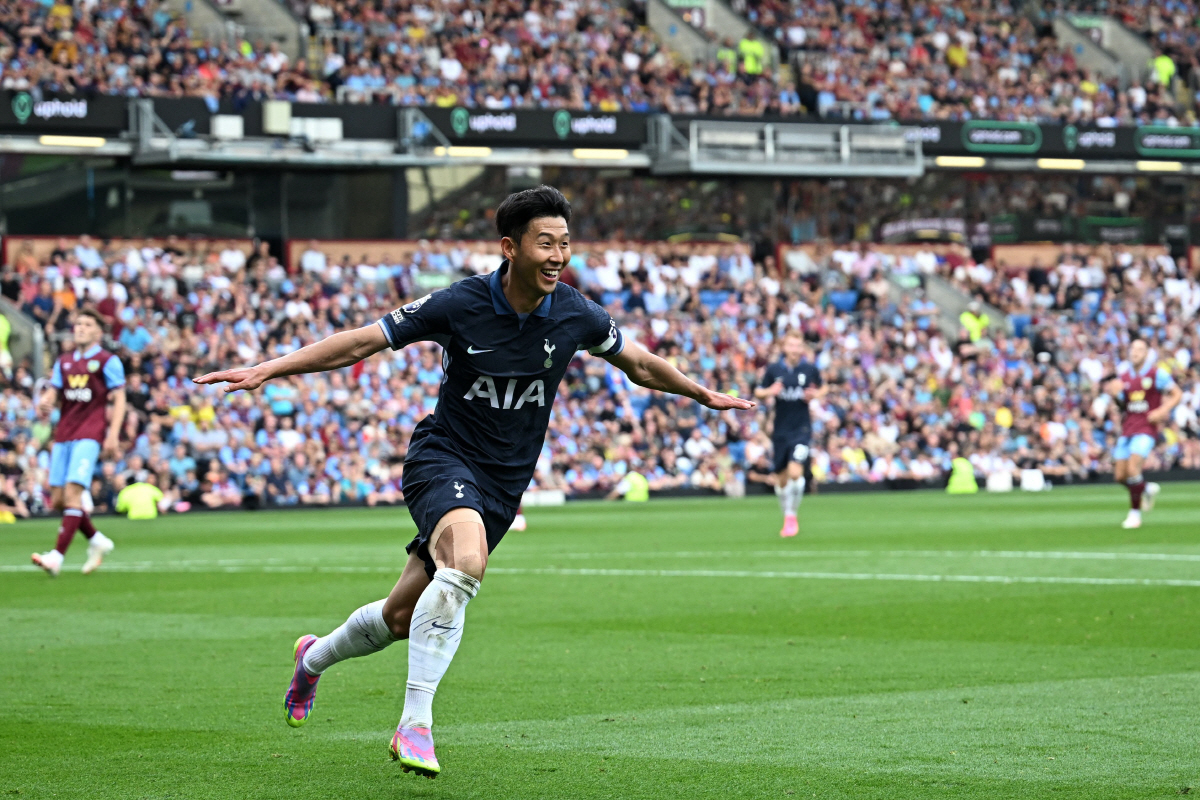 '북런던더비서 멀티골 폭발' 톱 손흥민, 'EPL 득점 2위+토트넘 15…