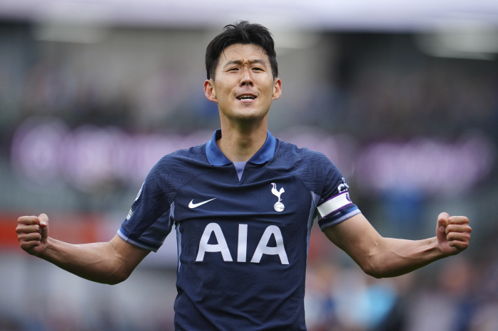 '북런던더비서 멀티골 폭발' 톱 손흥민, 'EPL 득점 2위+토트넘 15…