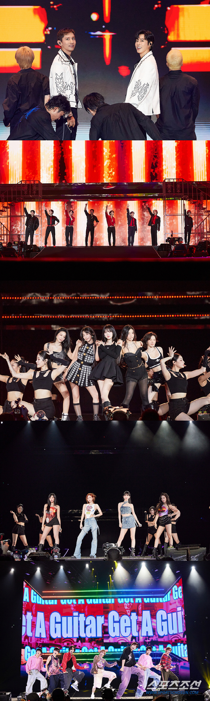 11년 만에 자카르타서 열린 SMTOWN LIVE 2023, 동방신기·슈…