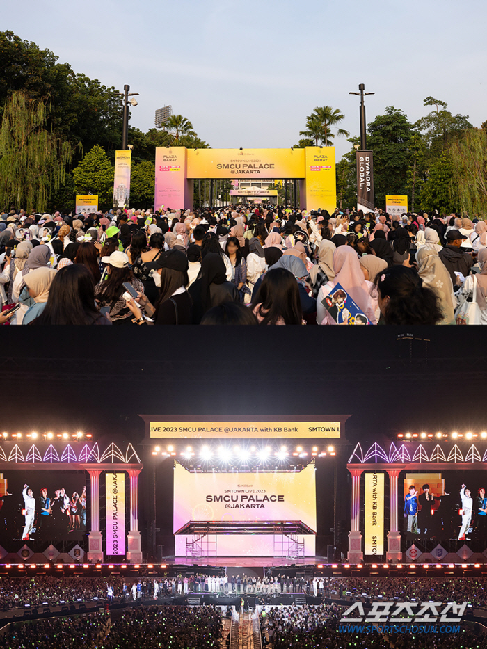 11년 만에 자카르타서 열린 SMTOWN LIVE 2023, 동방신기·슈…