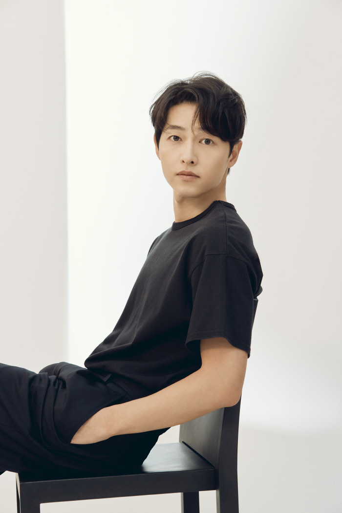 [인터뷰③] 송중기 "英 BBC 오디션 응시? 사실 맞아…♥케이티가 조언…