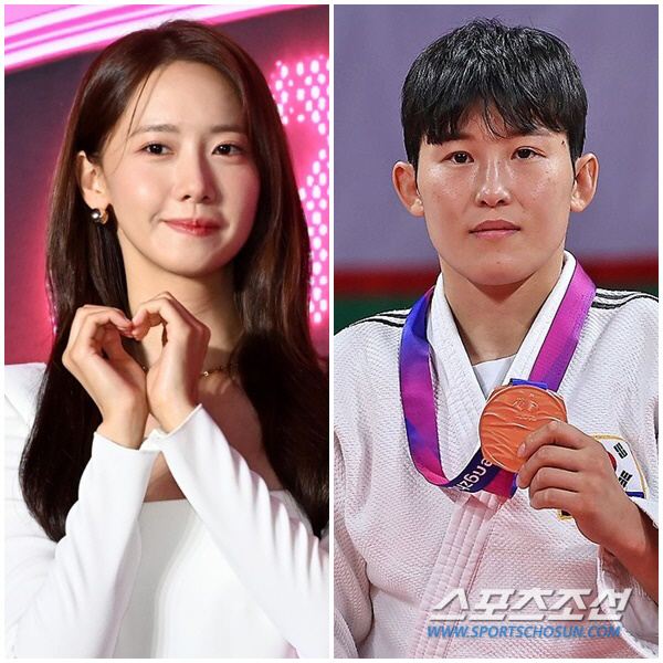 윤아, 유도선수 정예린 동메달 축하…'효리네 민박'서 맺은 인연 훈훈