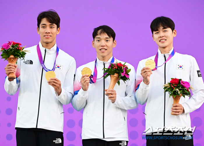 [항저우ON]'금메달 휘날리며 아름다운 이별' 근대5종 정진화→펜싱 최인…