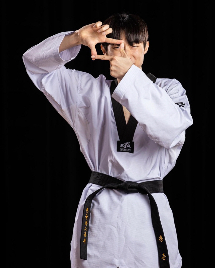 '슈퍼루키'에서 '에이스'로, 남자 58kg 장준, 태권도 겨루기 '첫 …