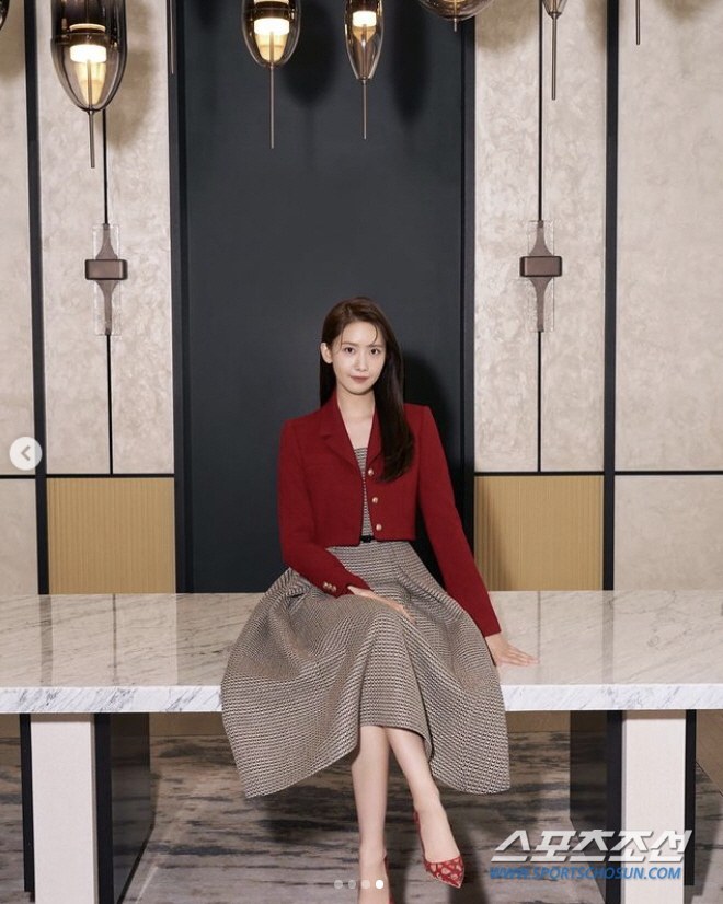 윤아, '女유도 동메달' 정예린 축하…5년 전 '효리네 민박'서 맺은 인…