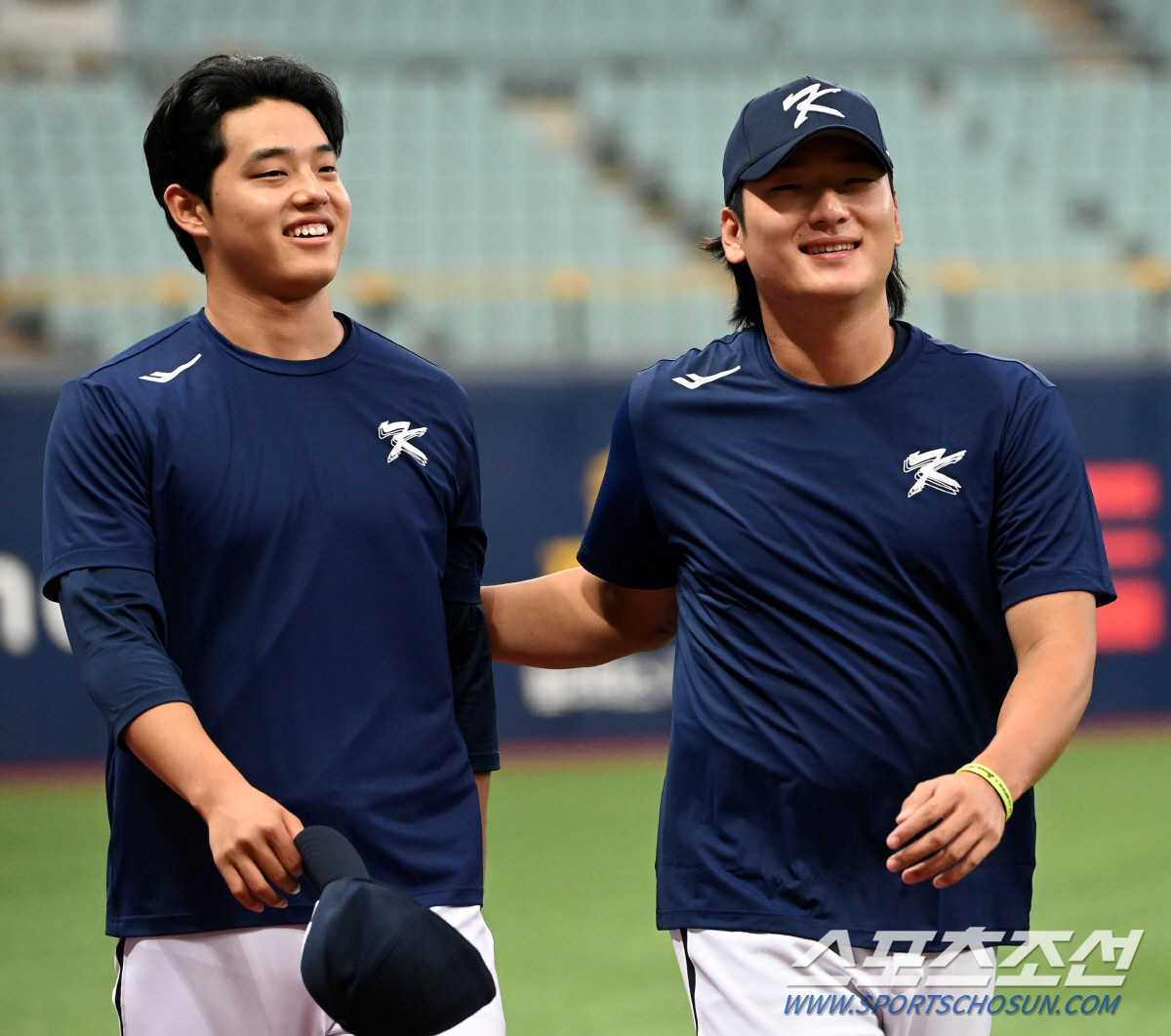 '류중일호' 처음이자 마지막 실전 점검…문동주VS곽빈 선발 격돌, 9회 …