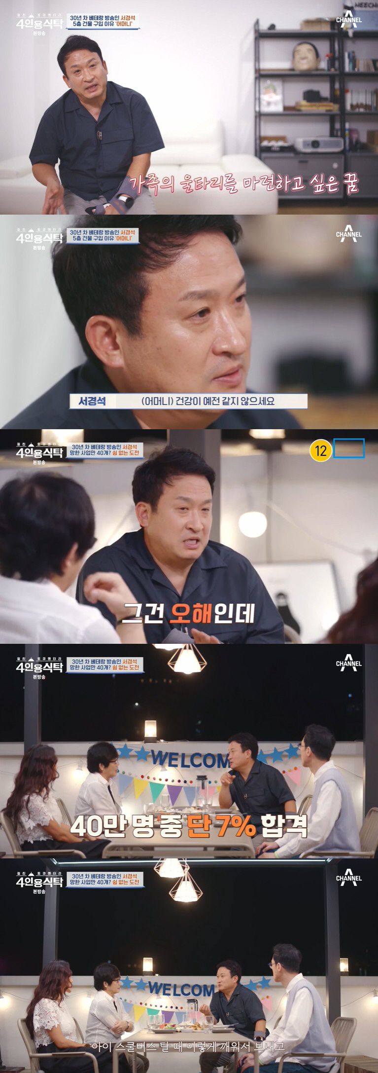 서경석, 46억 건물 최초 공개 "공인중개사 시험, 광고 때문에 본 것 …