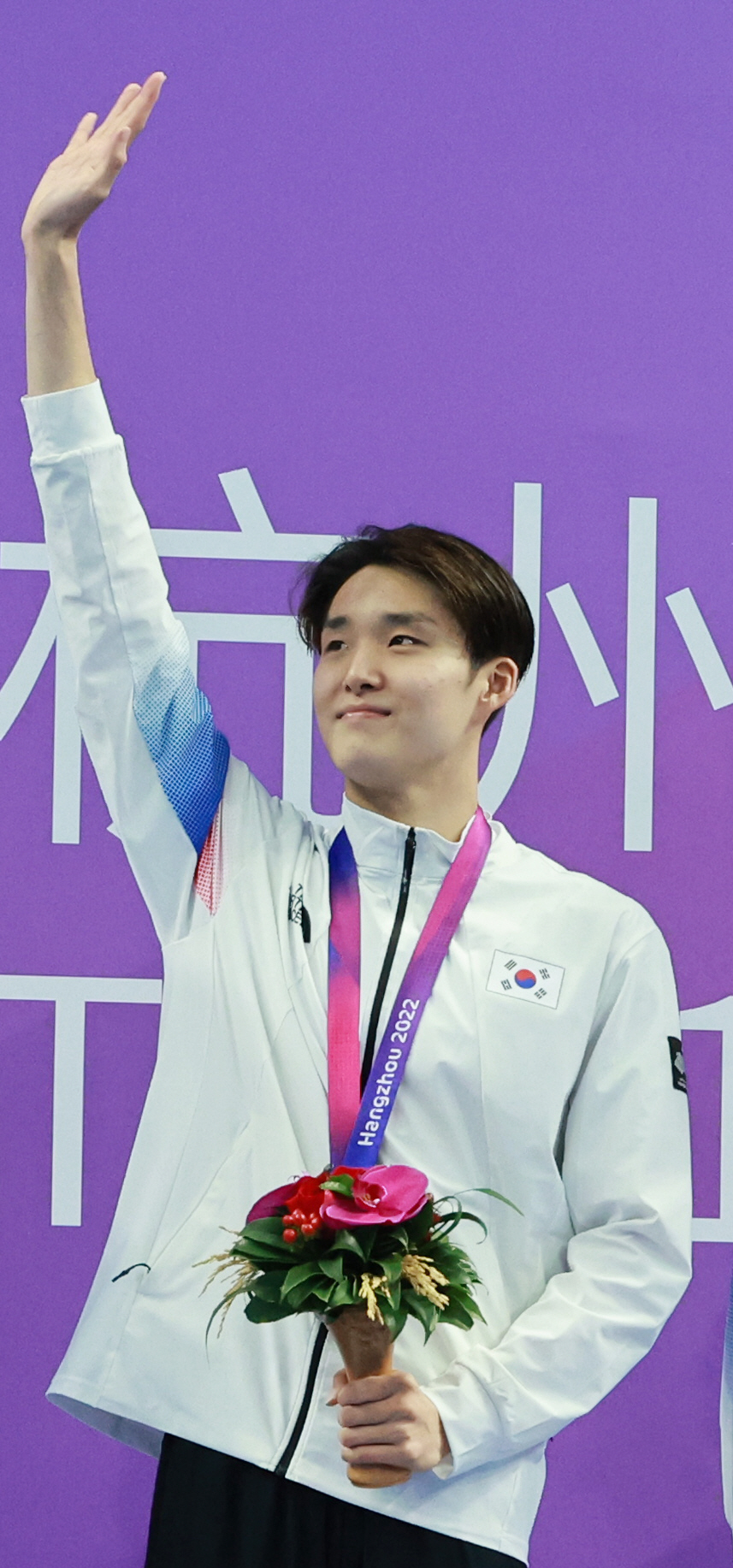 [항저우ON]'4관왕 스타트' 김우민 1500m 金 정조준, 또 한국 수…