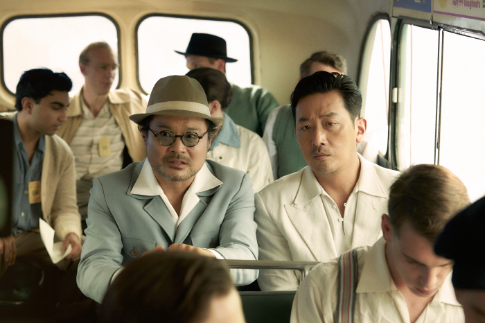 '브로 컬렉터' 하정우, 성시경 또 만났다…'만날텐데' 재회 ('1947…