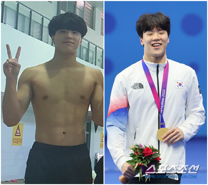 "1m76 단신 이긴 최강 코어X인성甲" 스승들도 놀란 지유찬,깜짝金 뒷…