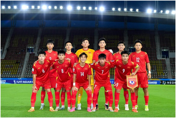 베트남대표팀, '서울 EOU컵 U-18 국제청소년대회'서 지구 평화- 환…