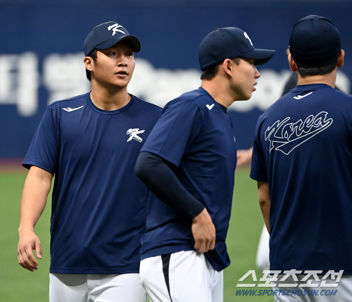 "대표팀 공 치기 너무 어려운데요?"…10G 타율 0.405→태극마크 첫…