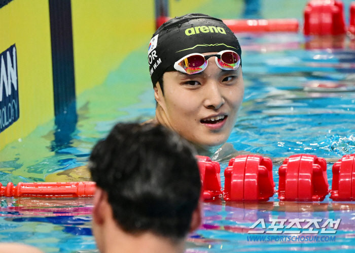 [항저우ON]'계영 800m 金'에 다 쏟았다, '자유형 1500m 銀'…